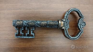 Cavatappi/Apribottiglie a forma di chiave