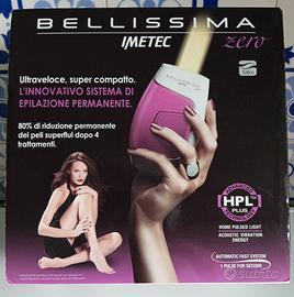 epilatore luce pulsata  imetec