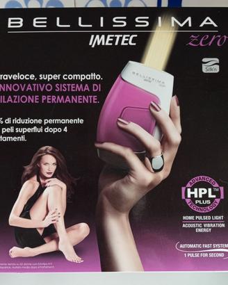 epilatore luce pulsata  imetec