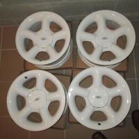Cerchi originali ford escort cosworth bianchi