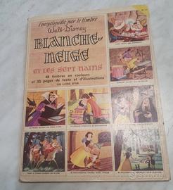 ALBUM FIGURINE BIANCANEVE EDIZIONE FRANCESE BUONE
