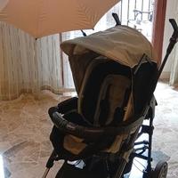 Trio Chicco, passeggino leggero, seggiol per auto
