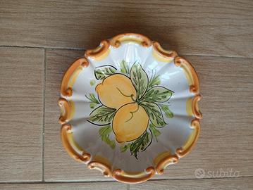 Posacenere ceramica Caltagirone 