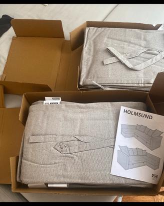 Rivestimento IKEA HOLMSUND beige originale – nuovo