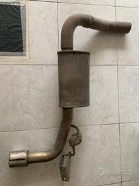 Scarico mini countryman R60