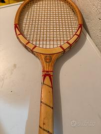 Racchetta vintage rara anni 70