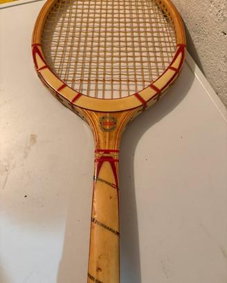 Racchetta vintage rara anni 70