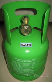 Gas per condizionatori R22 kg2