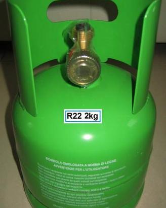 Gas per condizionatori R22 kg2