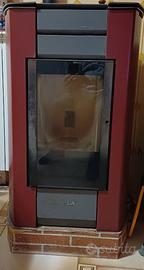 Stufa a pellet marca COLA Kw 14