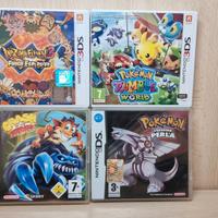 4 giochi per Consol Nintendo 3DS XL 2DS E New 3DS