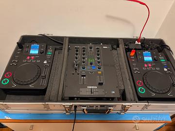 CONSOLLE DJ GEMINI 650