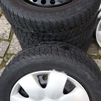 4 CERCHI CON GOMME TERMICHE