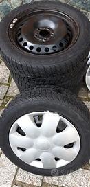 4 CERCHI CON GOMME TERMICHE