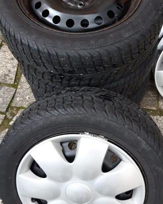 4 CERCHI CON GOMME TERMICHE