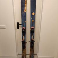 ski freeride blizzard scout 2014