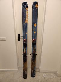 ski freeride blizzard scout 2014