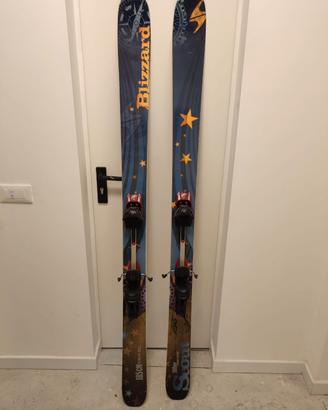 ski freeride blizzard scout 2014