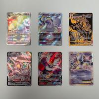 Carte Pokémon V/VMAX/VSTAR Charizard, Mewtwo+album