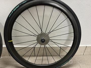 Mavic SL 40 UST tubeless