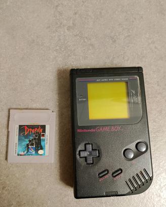 Nintendo Game boy nero 