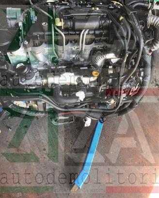 MOTORE Citroen C3 II 1.6 80kW 110Cv 9HZ 9H01 2010