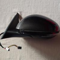 Specchietto sx alfa romeo Giulia calotta carbonio