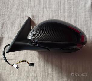 Specchietto sx alfa romeo Giulia calotta carbonio