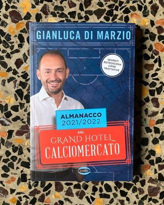 Libro Gianluca Di Marzio “Almanacco grand hotel…”