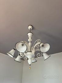 Lumiera in verro di Murano