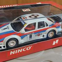 Slot car Alfa Romeo 155 Martini DTM, Ford Escort C