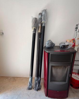 STUFA A PELLET 11KWATT