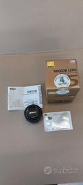 Nikon AF-S DX NIKKOR 35 mm f/1.8G pari al nuovo