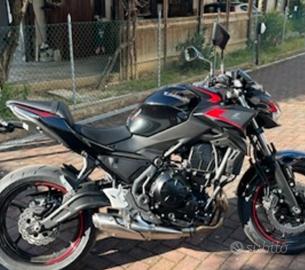 Scarico Originale z650