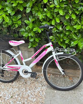 Bicicletta per ragazza