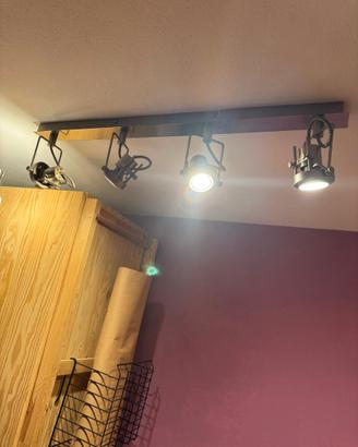 Faretti da soffitto o applique orientabili