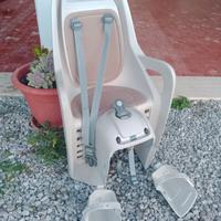 Seggiolino bici bambino posteriore