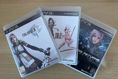 Giochi PS3 serie Final Fantasy
