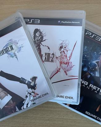 Giochi PS3 serie Final Fantasy