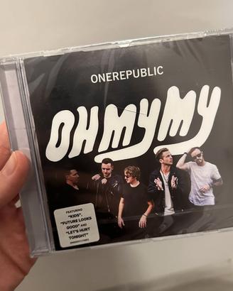 CD ONE REPUBLIC OH MY MY