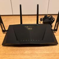 Asus ax88u Router Wifi6 MU-MIMO Mesh gaming