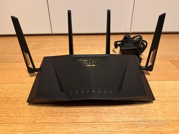 Asus ax88u Router Wifi6 MU-MIMO Mesh gaming