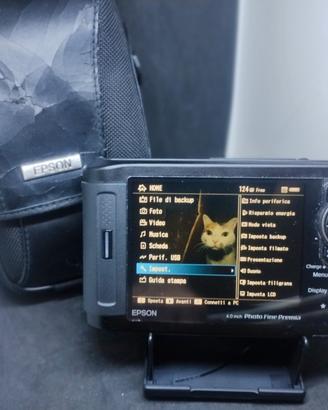 Epson P7000 160GB multimedia photo storage viewer