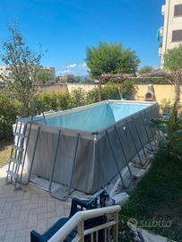 Piscina 6x3 intex