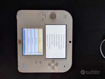 Nintendo 2ds bianco edizione New super Mario Bros