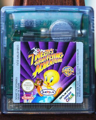 Tweety's Highflying Adventure - Game Boy Nintendo