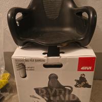 seggiolino GIVI per moto 