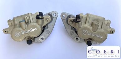 Coppia pinze freno anteriori originali BREMBO 80mm