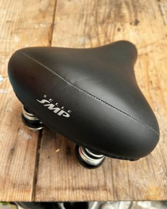 Sella bici confort