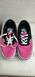 vans nere/fucsia 